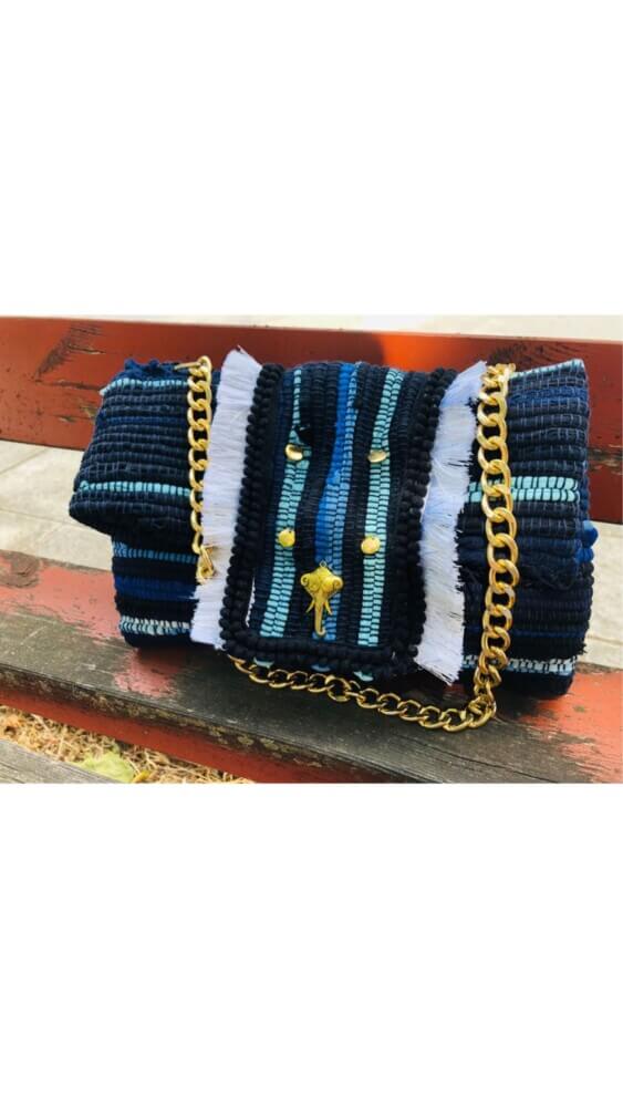 Χειροποίητη τσάντα ”Kourelou bag”