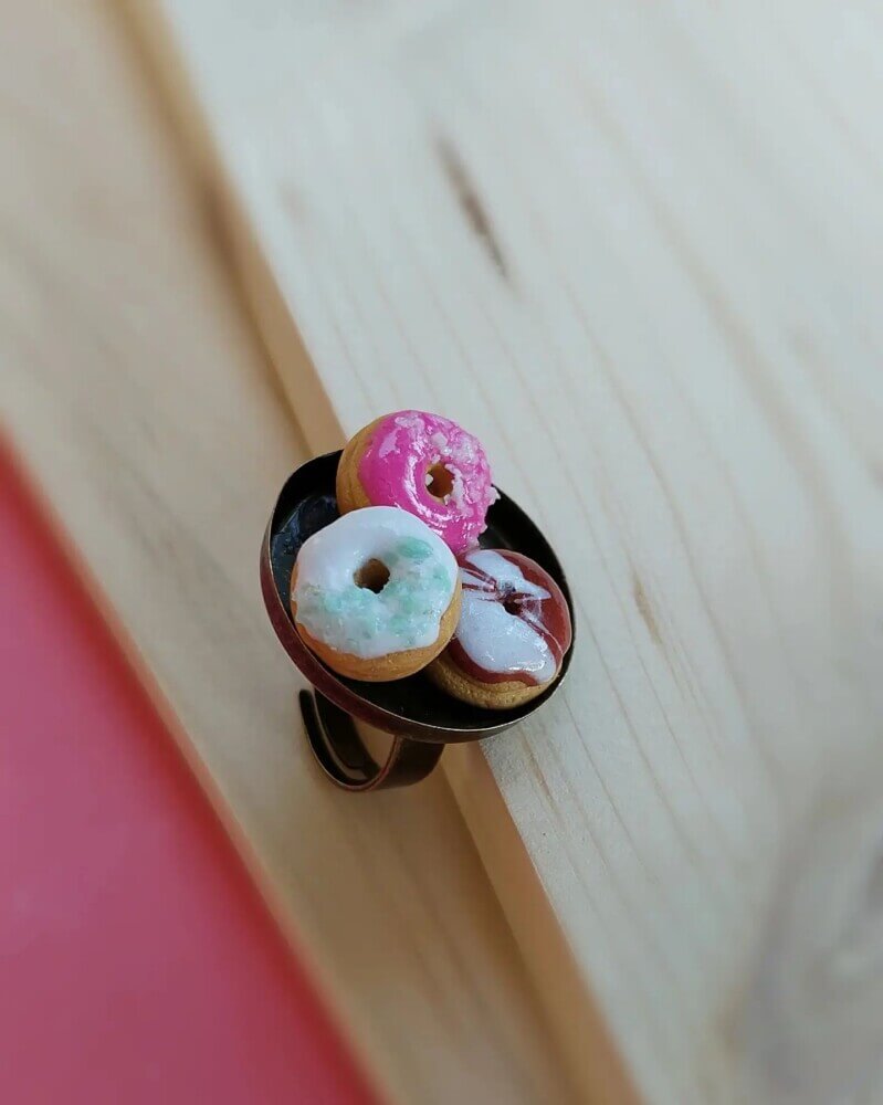 Δαχτυλίδι ”Donuts”