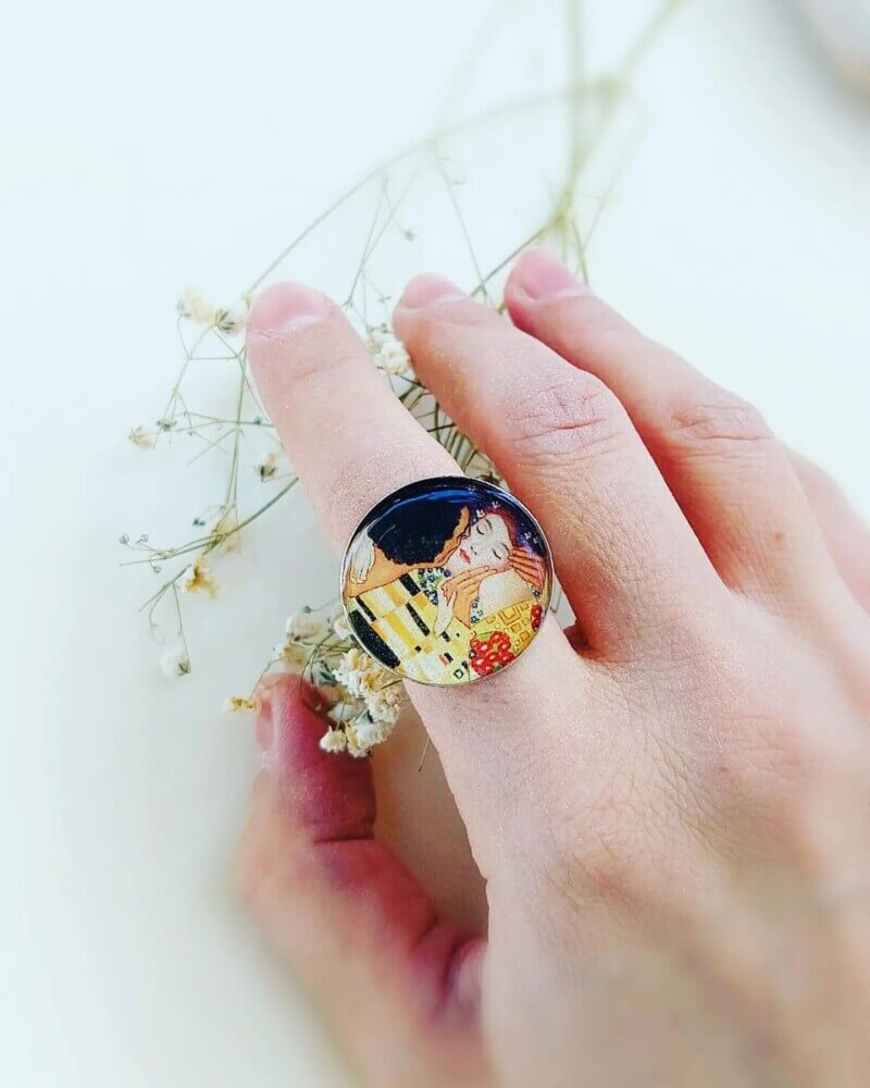 Δαχτυλίδι ”Kiss – Klimt”