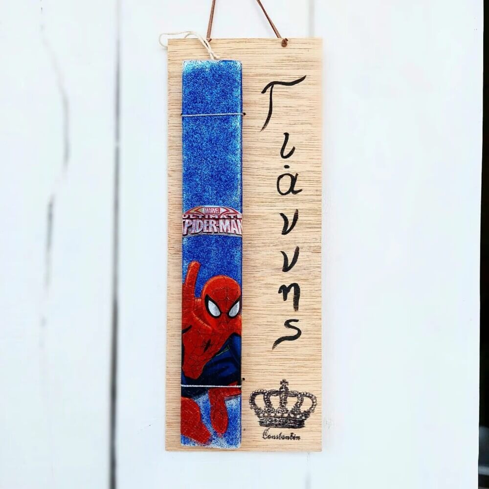 Λαμπάδα ”Spiderman”